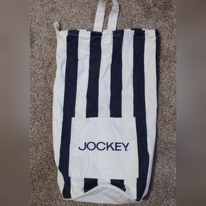 Jockey canvas drawstring gym bag